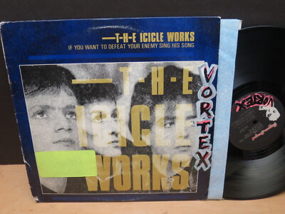 The Icicle Works: If You Want To Defeat.. (M- 1987 Beggar's Banquet, US LP)