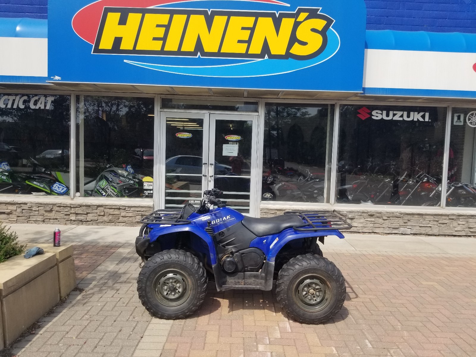 2005 YAMAHA KODIAK 450 4X4 (US DELIVERY AVAILABLE)(STOCK #0232)