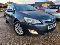 2010 Vauxhall Astra 1.6 16v SE Auto Euro 5 5dr HATCHBACK Petrol Automatic
