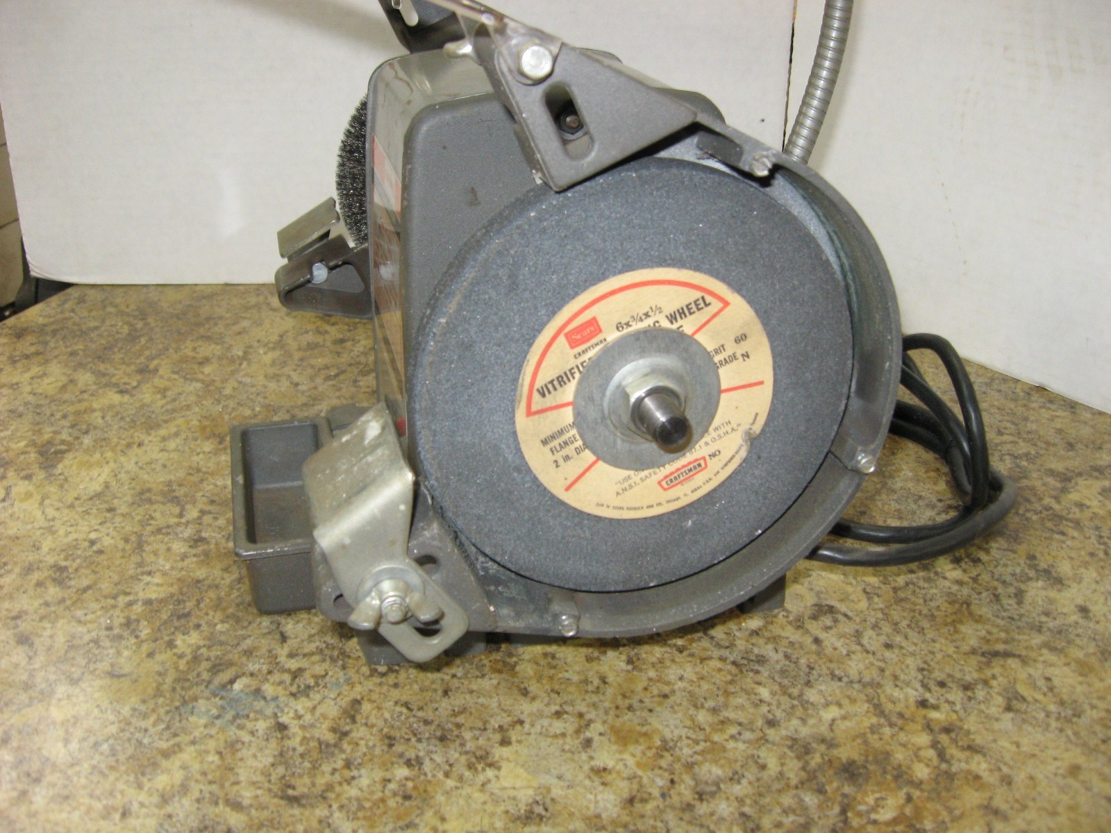 Vintage Craftsman Grinder 1/2 HP