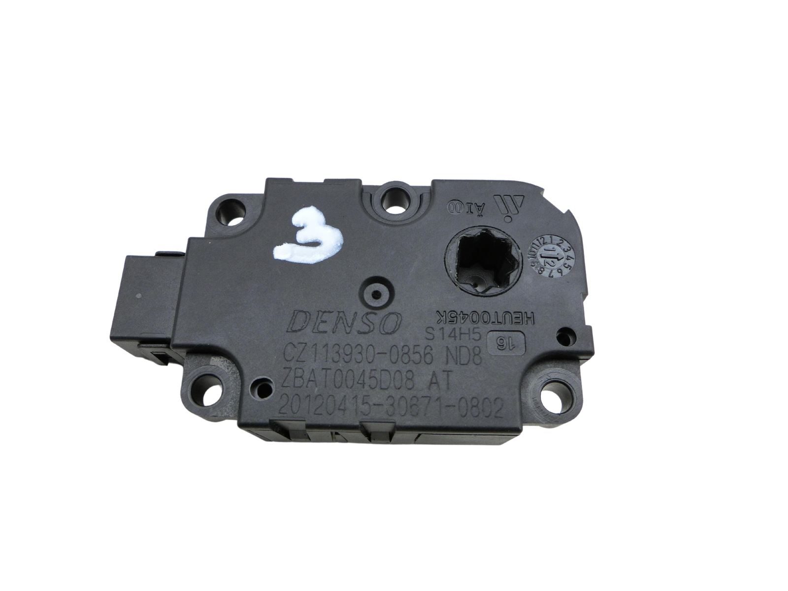 motor eléctrico para Calefacción Ventilador Pos.3 Audi A8 4H 09-13 - Bild 1