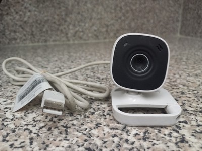 MICROSOFT USB Web Cam LifeCam VX-800 Black - Model 1407 - Plug 'n' Play