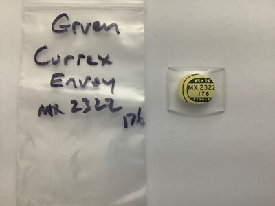 NOS Glass Watch Crystal for Gruen Curvex Envoy  (23.2 x 17.6 m/m)