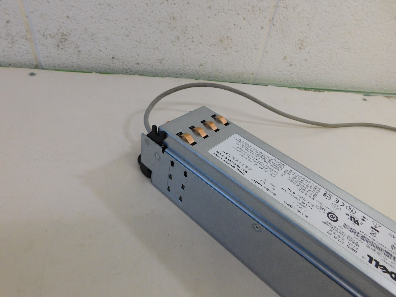 Dell Poweredge 2950 2970 750W Power Supply PSU Z750P-00 0M076R M076R