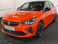 2021 Vauxhall Corsa Corsa E SRi Nav Premium 5dr Hatchback Electric Automatic
