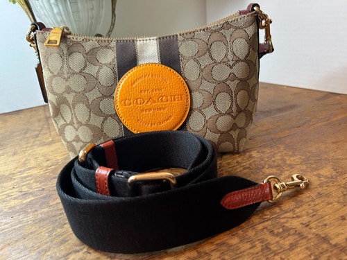 COACH 5483 Dempsey Convertable Shoulder Bag Signature