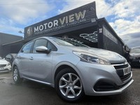 2018 Peugeot 208 1.2 PureTech 82 Active 5dr HATCHBACK Petrol Manual