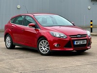 2012 Ford Focus 1.0 125 EcoBoost Titanium 5dr HATCHBACK Petrol Manual