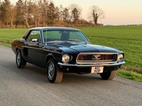 1968 Ford Mustang coupe, V8 4spd manual, ready to enjoy.