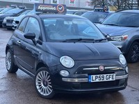 2010 Fiat 500 Lounge Hatchback Petrol Automatic