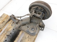 Ford Tourneo Courier 18-22 Kombi Hinterachse Achse mit Trommelbremse Ford Tourneo Courier 18-22 30.12.2017... Vorschau 5