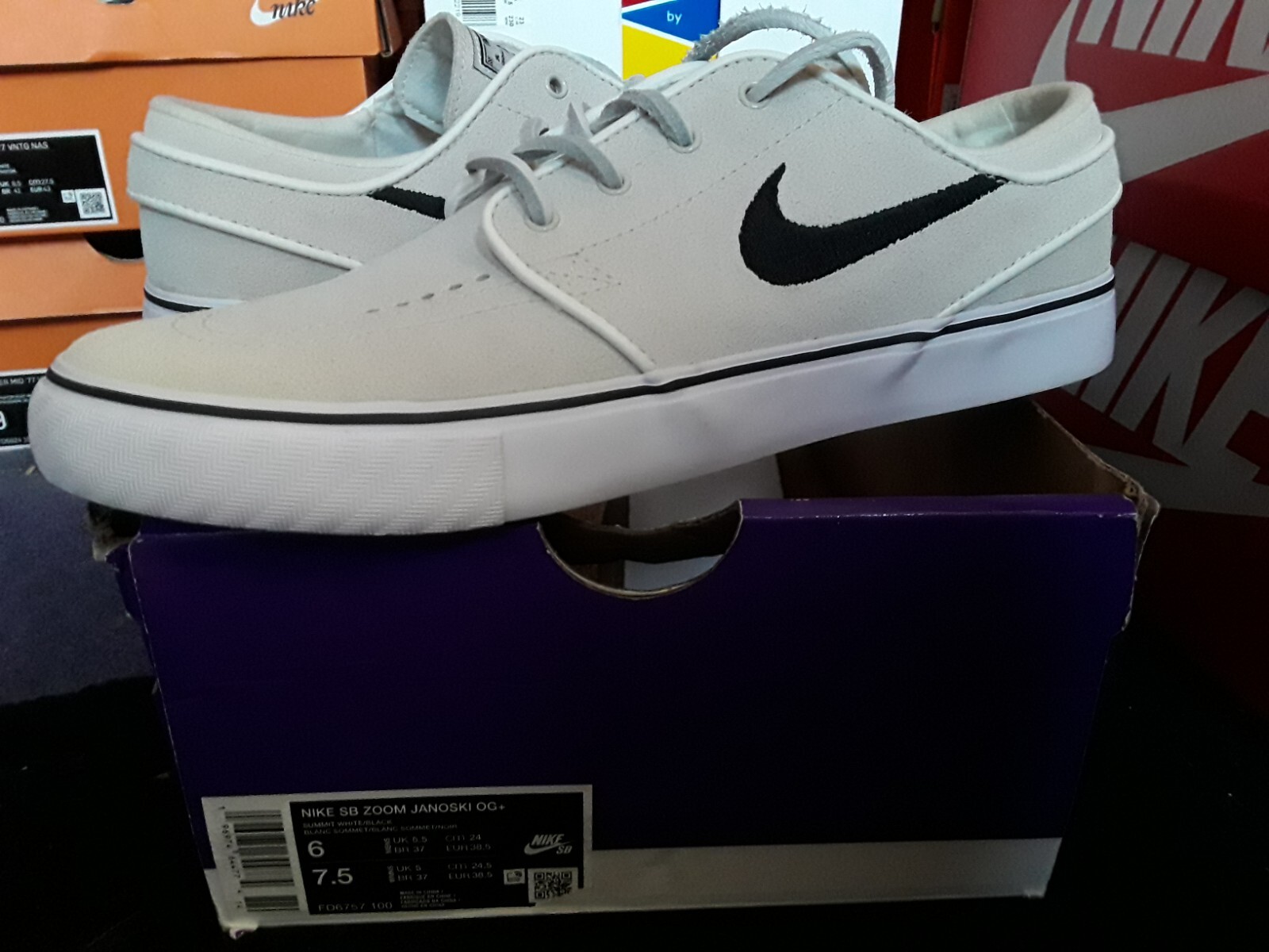 nike janoski 37
