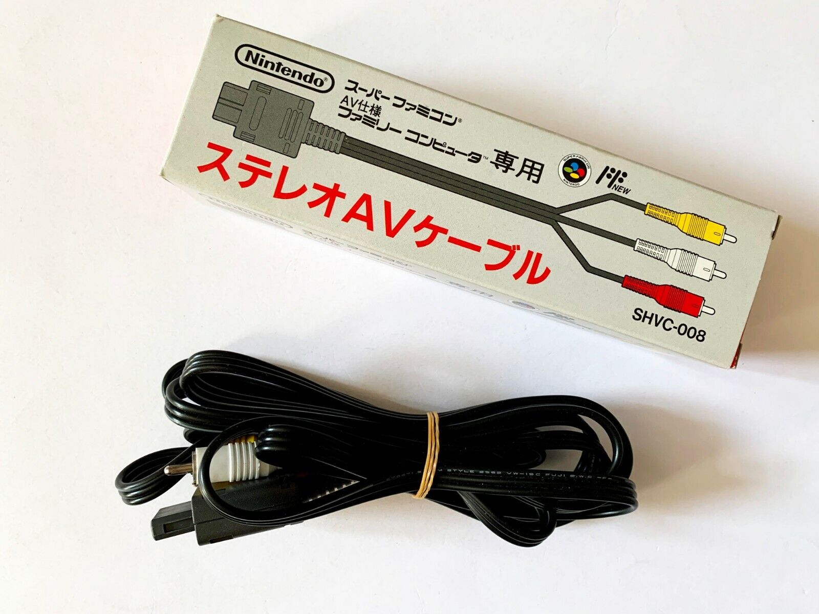 Nintendo AV Cable SHVC-008 for Super Famicom AV Famicom Box Nintendo AV Cable SHVC-008 for Super Famicom AV Famicom Box