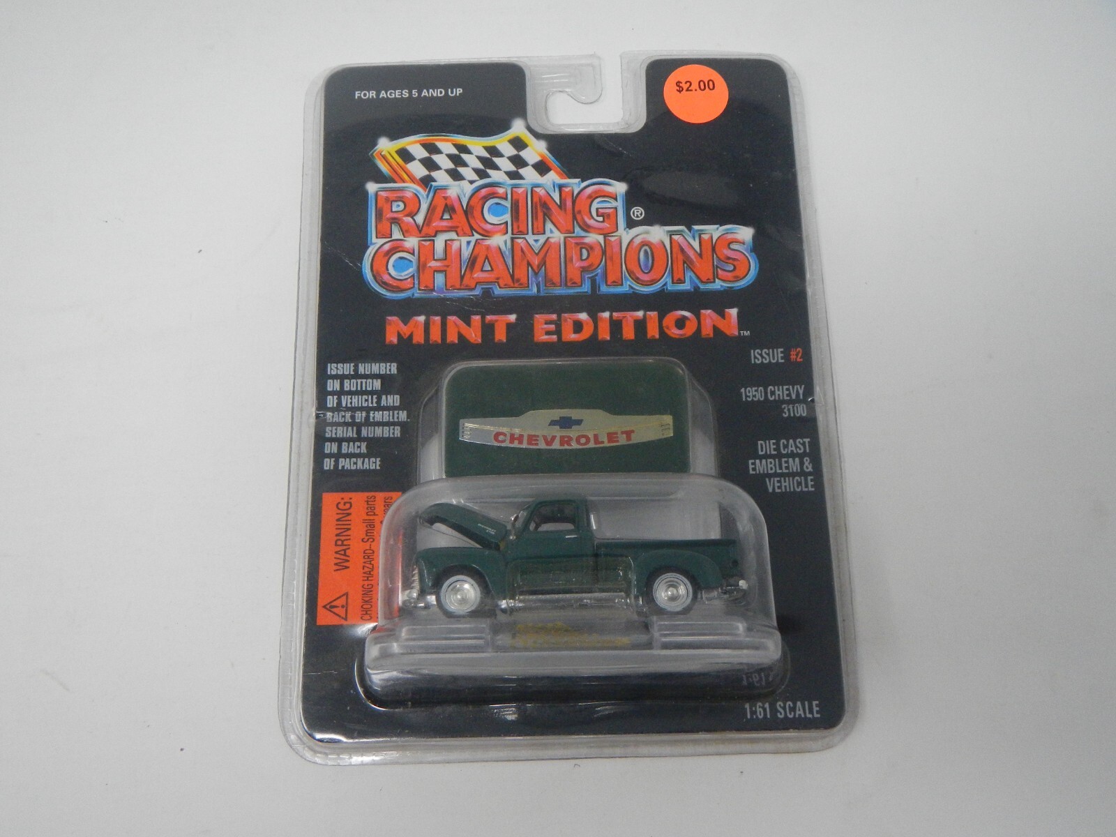 【アメリカン雑貨】racing champions Chevrolet Racing Champions Mint 1997 97 Chevy Chevrolet Corvette Car