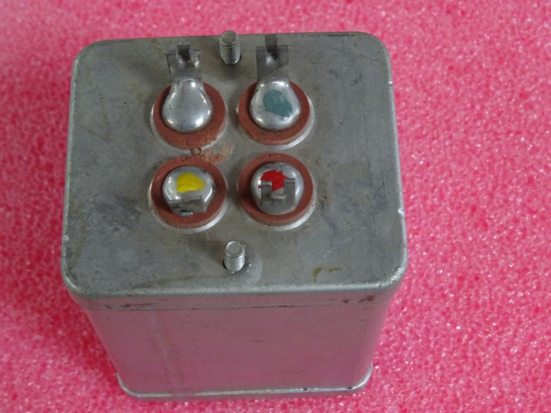 Condensateur Ã  Papier HuilÃ© MÃ©TallisÃ© 1ÂµF ~ 4uf ~ 1mf ~ 2uf 400vdc Et 50v Tobe 