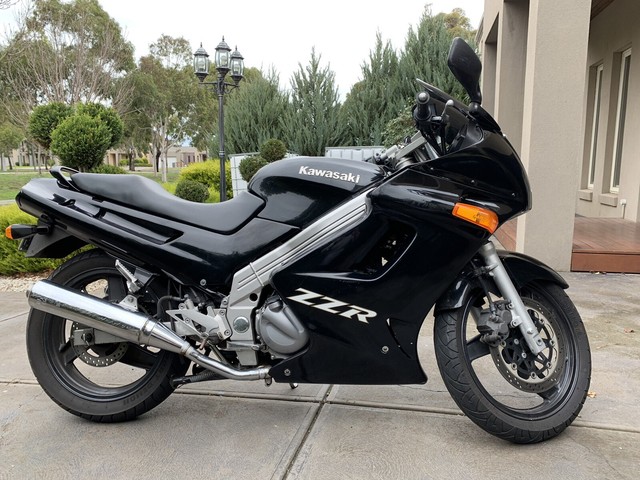 Zzr 250 мотор