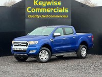 2017 Ford Ranger Pick Up Double Cab Limited 2.2 TDCi 150 4WD Auto PICK UP DIESEL