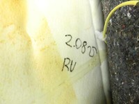 Toyota RAV4 IV 13-16 Sitzbezug Sitzpolster für Beifahrersitz Rechts Vorne beheizt Toyota RAV4 IV 13-16 04.07.2014... Vorschau 7