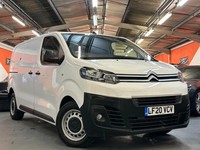 2020 Citroen Dispatch 1400 2.0 BlueHDi 120 Van Enterprise PANEL VAN DIESEL Manua