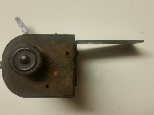 Vintage Redington Counting Machine working printing press paper counter