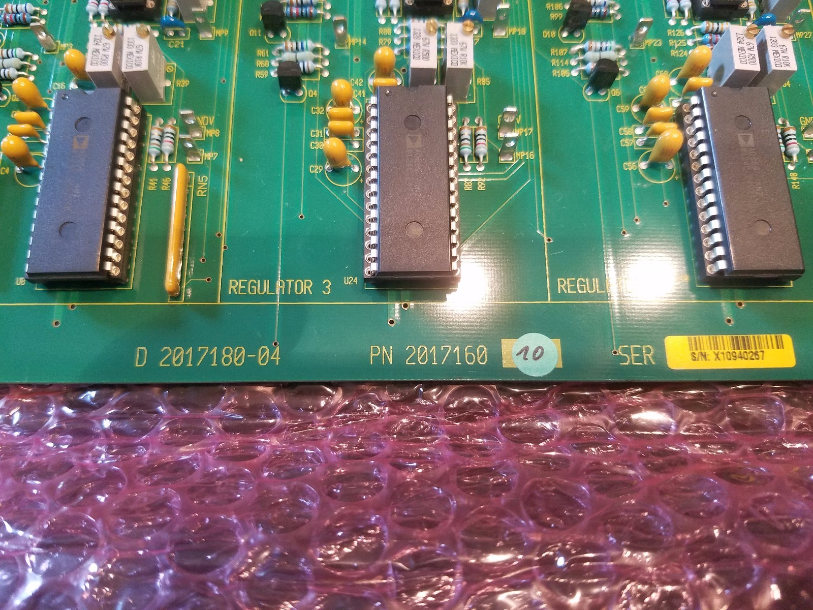 Thermo Scientific FILAMENT CONTROL - P/N: 2017160 for ISQ Quadrupole GC / MS