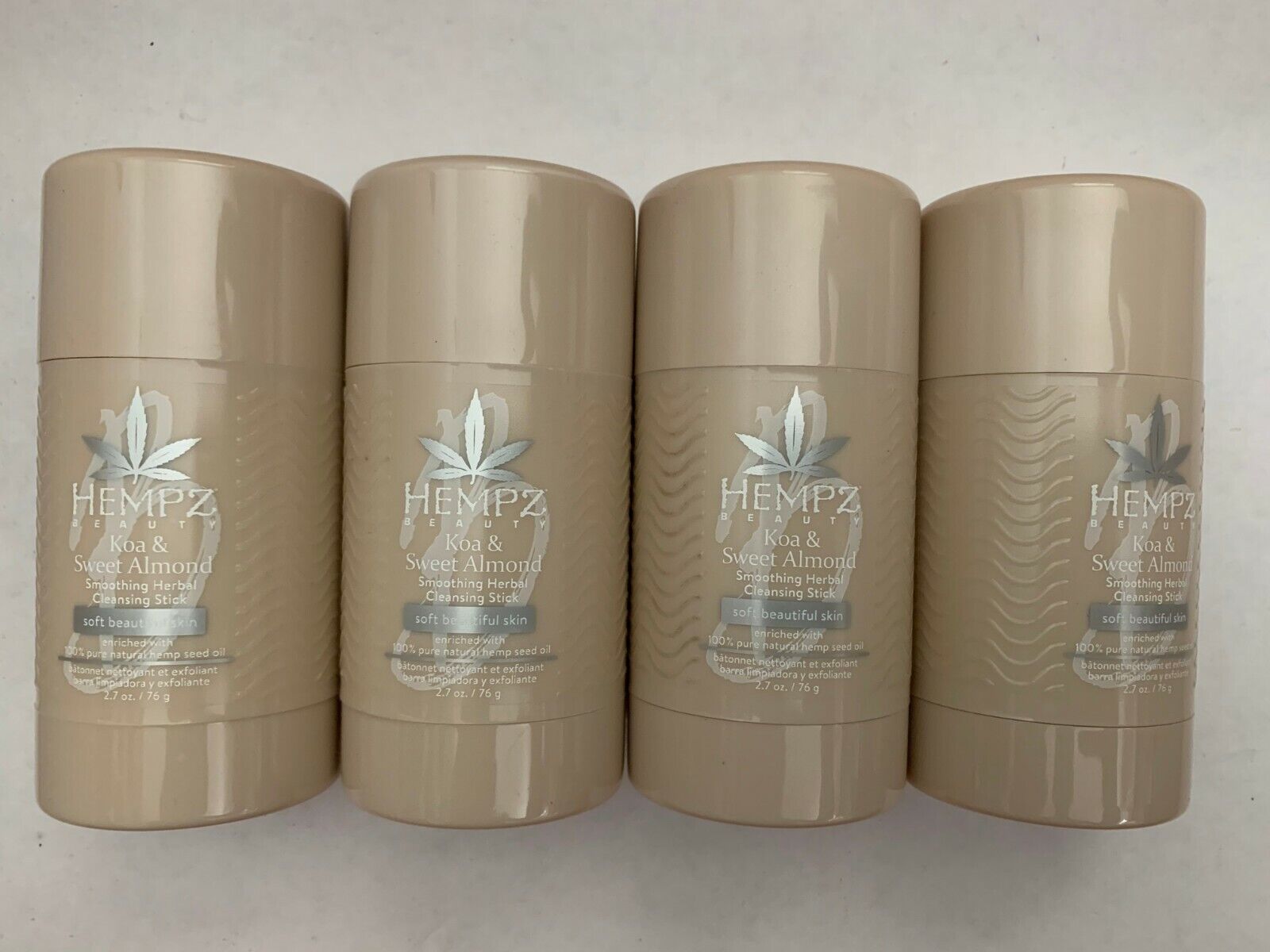 Hempz Koa & Sweet Almond Cleansing Stick (2.7oz) Hempz Koa & Sweet Almond Cleansing Stick (2.7oz)