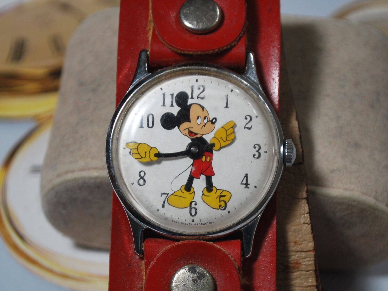 最高の品質 Ron Watch☆ミッキー時計☆ロンハーマン / Herman