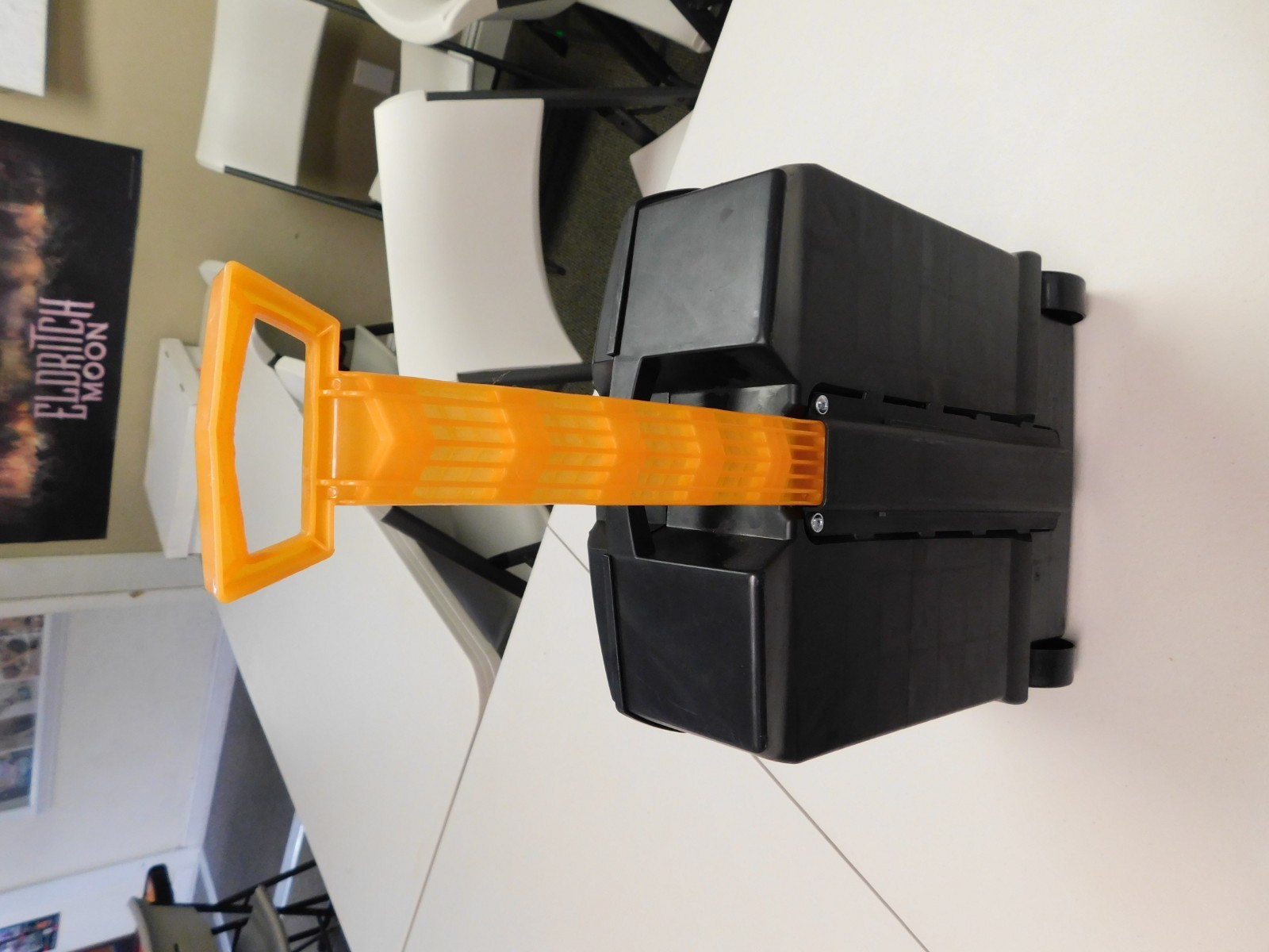 Hot Wheels 100 Car Toy Carrying Case Box Storage Handle Tote Roller w/30 CARS+