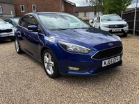 2015 Ford Focus 1.5 TDCi 120 Zetec 5dr HATCHBACK Diesel Manual