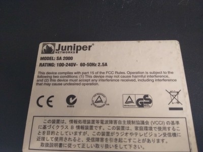 Juniper SA2000