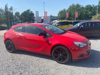 2012 Vauxhall Astra GTC 2.0 CDTi 16V Sport 3dr HATCHBACK Diesel Manual