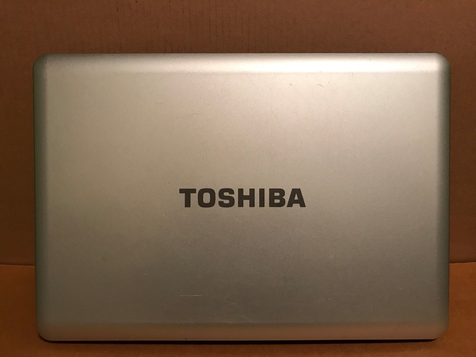 Toshiba satellite laptop computer