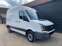 LHD LEFT HAND DRIVE VOLKSWAGEN CRAFTER 2.0 TDI BMT 140PS High Roof Van AC CRUISE