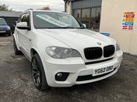 2012 BMW X5 xDrive40d M Sport 5dr Auto 7 Seater ESTATE Diesel Automatic