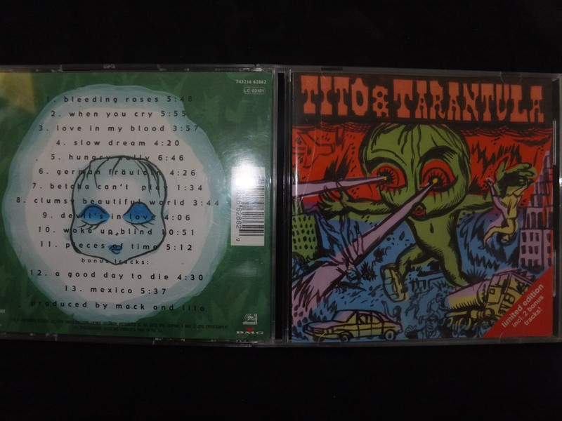 Cd Tito & Tarantula / Hungry Sally & Other Killer Lullabies /