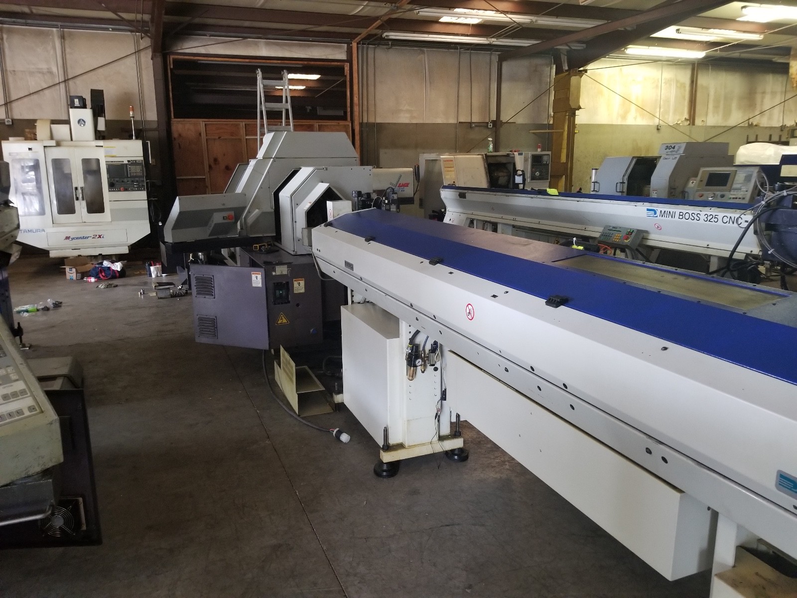 Citizen L25 with 12' barfeed and HP system