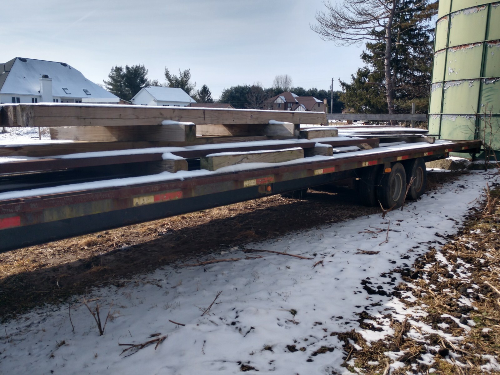 40' Quality gooseneck trailer
