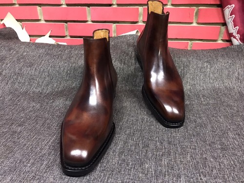 Pre-owned Handmade Hand Made Made To Order Boots. Perfect Quality In Multicolor