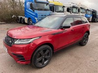 2018 LAND RANGE ROVER VELAR 2.0 D180 R-DYNAMIC S AUTO SUV CAT N DAMAGED SALVAGE