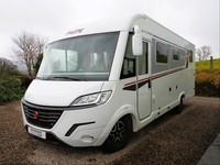 Pilote G740 Evidence Auto, 4 Berth, 4 Belt, Low Miles, Solar