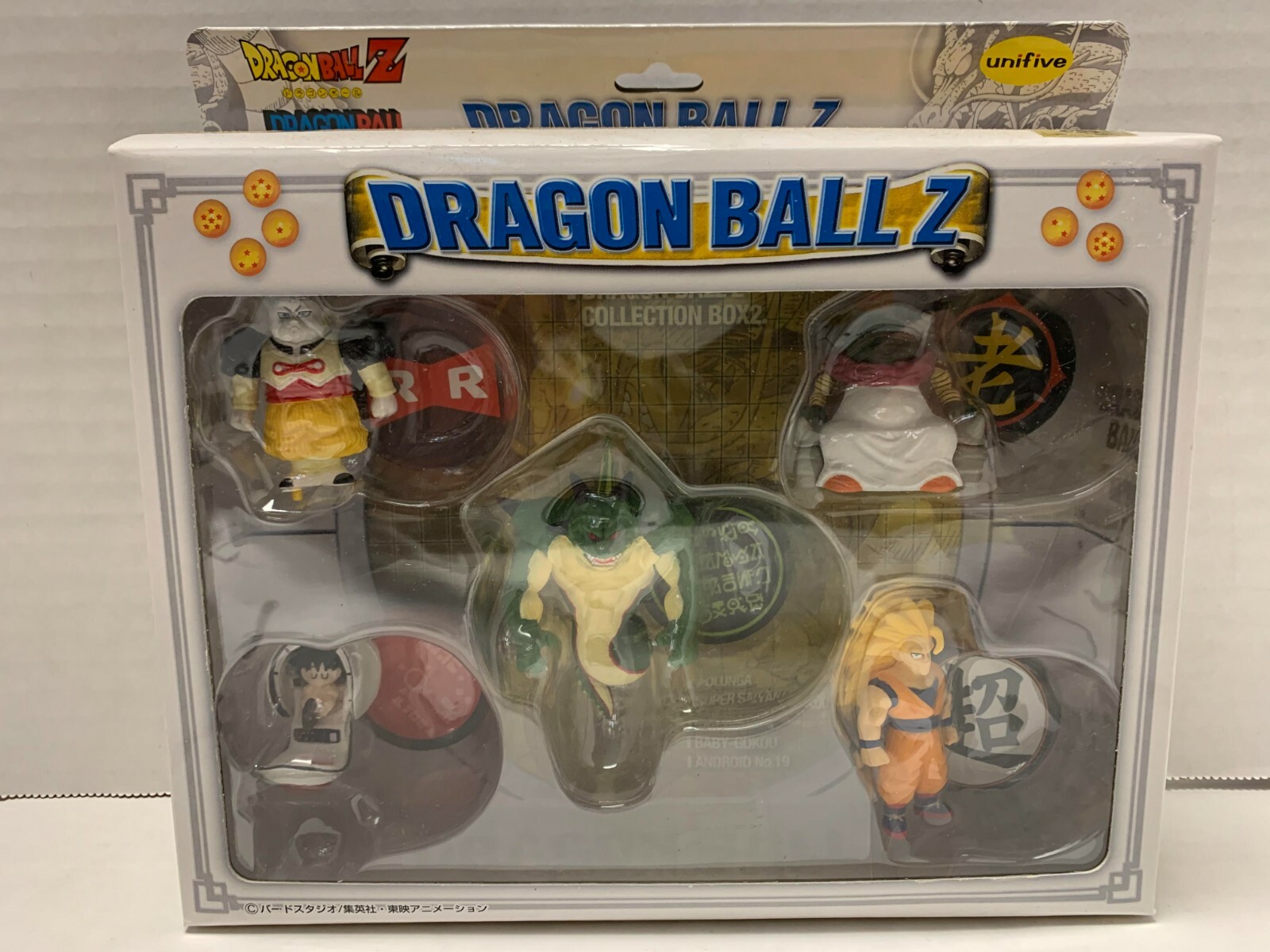 △ドラゴンボール　メカ&フィギュア　unifive 3種セット △ドラゴンボールメカ&フィギュアunifive 3種セット