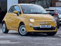 2014 Fiat 500 1.2 Lounge 3dr [Start Stop] HATCHBACK PETROL Manual