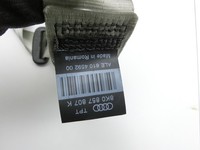Audi A4 8K 07-11 Lim Gurt Sicherheitsgurt Mitte Hinten Audi A4 8K 07-11 08.06.2009 8K0857807K ALE610459200 gebraucht Vorschau 4