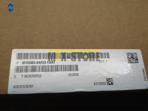 1PCS Unopened Brand New Siemens 6FC5303-0AF23-1AA1 | eBay 1PCS Unopened Brand New Siemens 6FC5303-0AF23-1AA1 | eBay