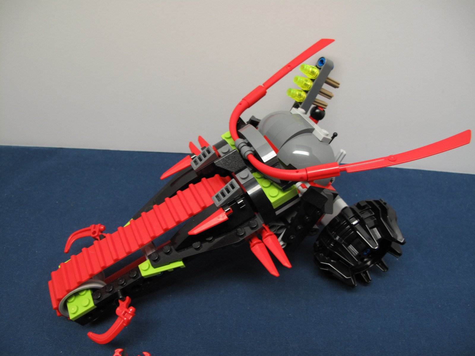 Lego Ninjago Warrior Bike 70501 complete with instructions