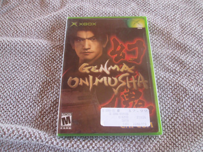 Genma Onimusha (Microsoft Xbox, 2002). Brand New & Factory Sealed.