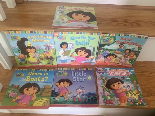 8 Dora the Explorer Paperbacks | eBay