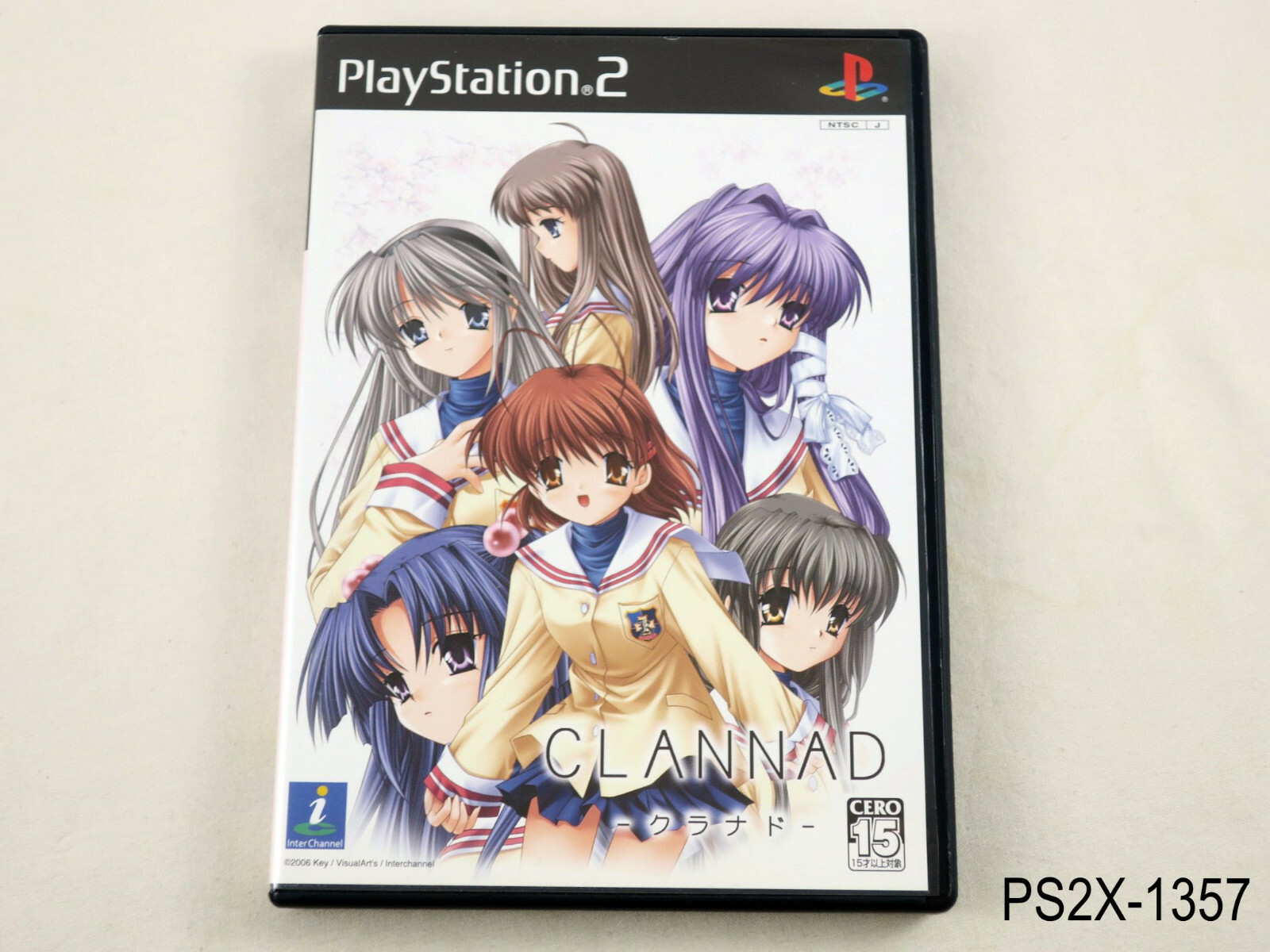 Clannad Playstation 2 Japanese Import Region Locked JP Key Clannad Playstation 2 Japanese Import Region Locked JP Key