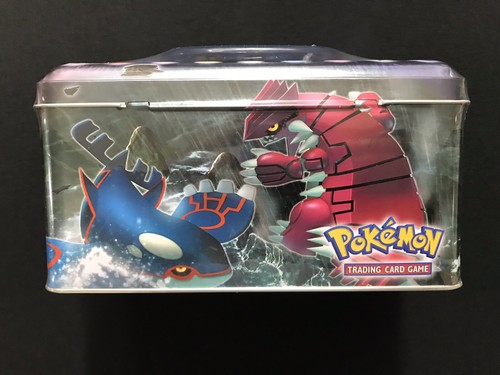 2005 Pokemon EX Collector’s Carry Tin - Factory Sealed