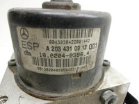 Mercedes C209 CLK 320 05-09 ABS Steuergerät Aggregat Hydraulikblock Mercedes C209 CLK 320 05-09 05.03.2003... Vorschau 6
